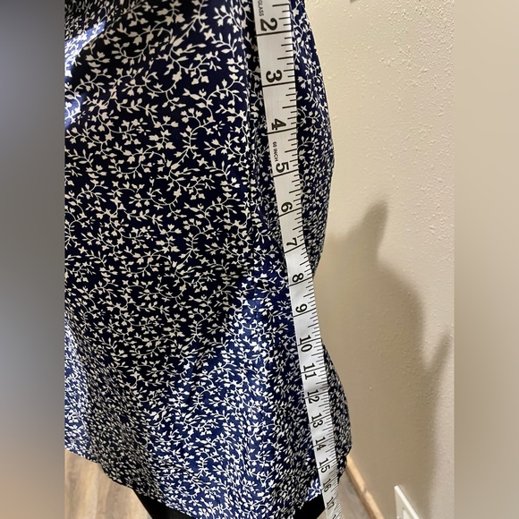 Floral Tie Back Halter Top NWOT - Picture 7 of 8